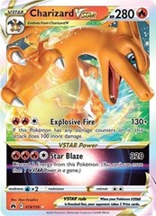 Charizard Vstar - 019/159 - Crown Zenith